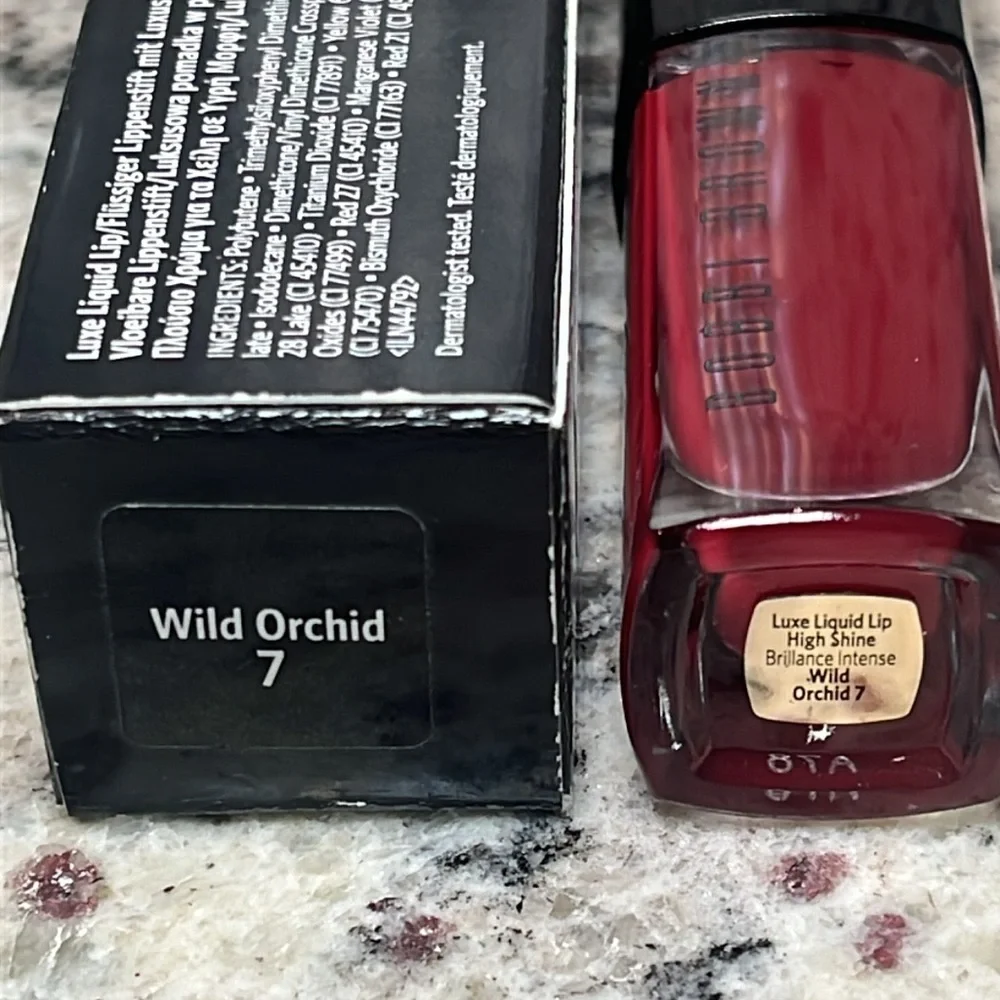 Bobbi Brown Wild Orchid Luxe Liquid Lip High Shine